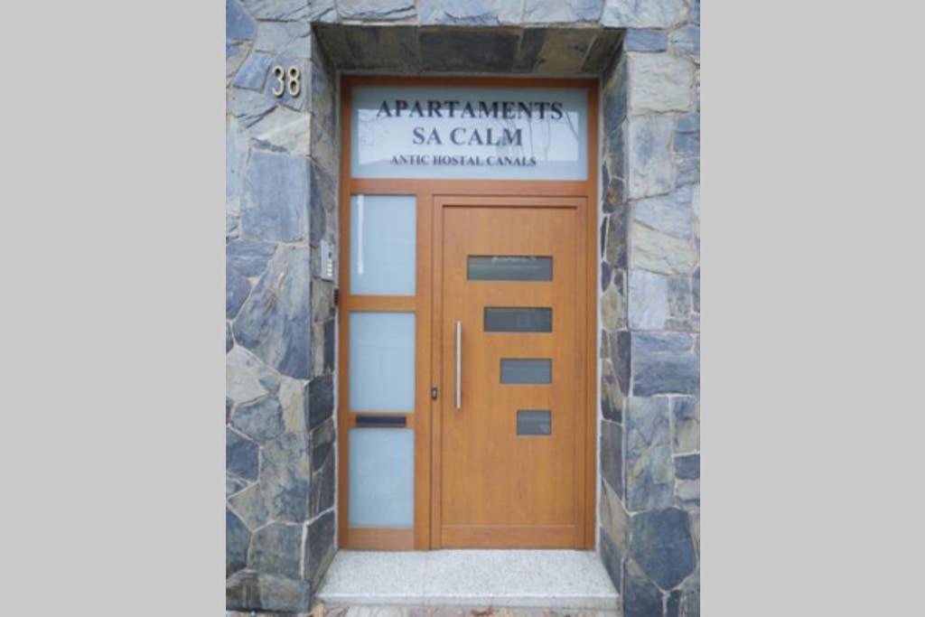 Apartaments Sa Calm Sant Miquel De Les Formigues Sant Hilari Sacalm Buitenkant foto